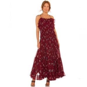 NWT: Free People - Cloud Nine Maxi Dress